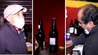 “Al negocio chico se le prenden, por unas cuántas cervezas que vendo”, dueño de bar tras clausura de su local