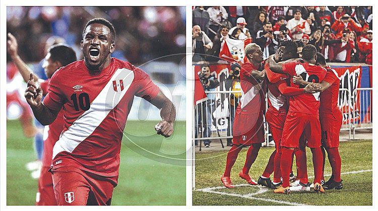 Selección peruana vence 3-1 a Islandia en estadio de hinchas peruanos que armaron la fiesta (FOTOS)