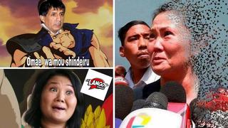 Internautas inundan de memes tras saber la prisión preventiva de Keiko Fujimori