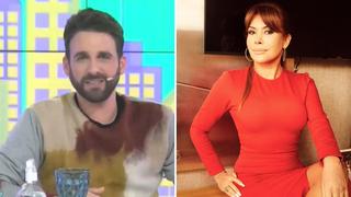 Rodrigo González defiende a Magaly de su reportera: “¿Me van a meter a mí en problemas? No, mi amor”