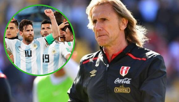 Selección de fútbol de Argentina está dispuesto a dar todo para contratar a Ricardo Gareca