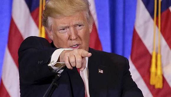 Donald Trump critica a perdedores que sabotean su llegada al poder