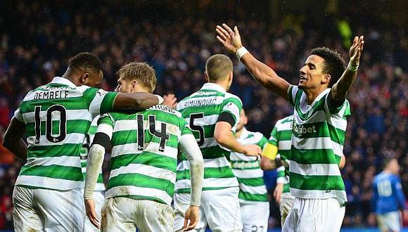 Escocia: Celtic remonta ante el Rangers y se lleva el derbi por 1-2