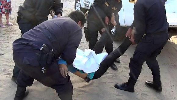 ​Asesinan a golpes a mamita en Huaral