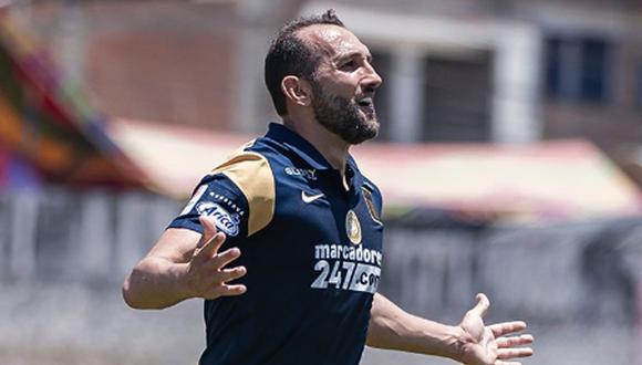 Hernán Barcos sumó 18 goles en la temporada. (Foto: Alianza Lima).