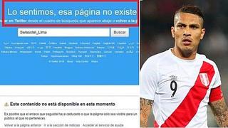 Paolo Guerrero: Swissotel Lima desactiva redes sociales tras sanción al 'Depredador'