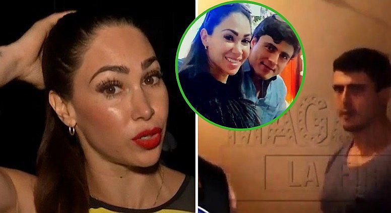 Melissa Loza rompe su silencio tras la detención de su novio por la policía