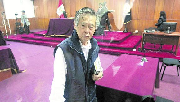 Fujimoristas “abandonan” a su líder