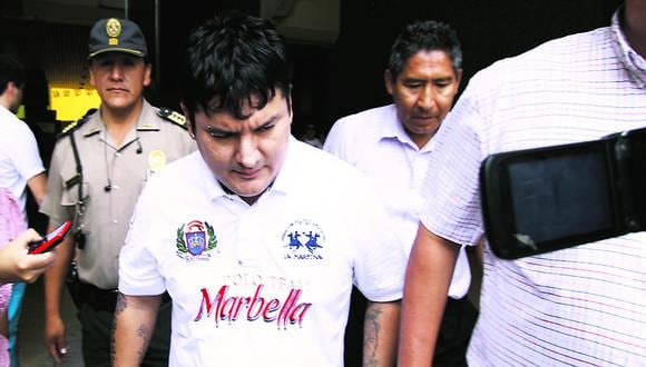 Carlos Burgos sospecha de 'Chacalón Jr'