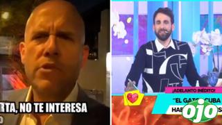 Rodrigo González enfurece contra Gian Marco por criticas a ‘Amor y Fuego’: “Es una falta de respeto” 