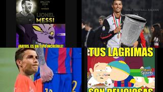 Balón Oro 2019: Divertidos memes de la premiación de Lionel Messi, sin Cristiano Ronaldo | FOTOS 