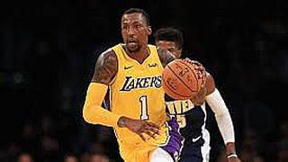 ​NBA: Caldwell-Pope es salvador de Lakers ante ausencia de LeBron James