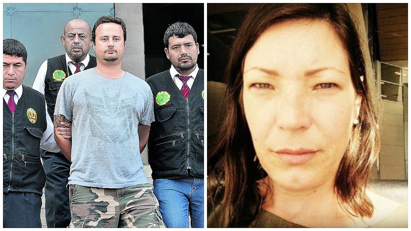 Estas pruebas hunden a esposo de canadiense desaparecida​ cada vez más (FOTOS)