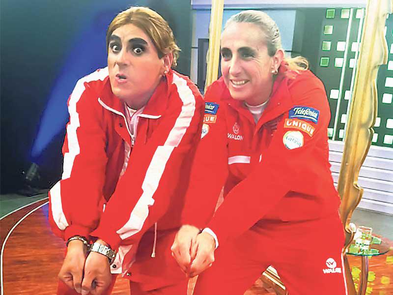 ​Natalia Málaga no quiere que Carlos Álvarez la imite