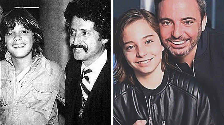 Marcos Llunas es acusado de ser la ‘reencarnación’ de Luisito Rey y explotar a su hijo Izan