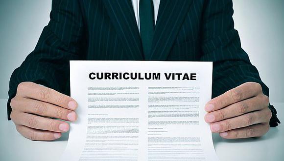 Las cinco cosas que no debes incluir en tu Currículum Vitae  