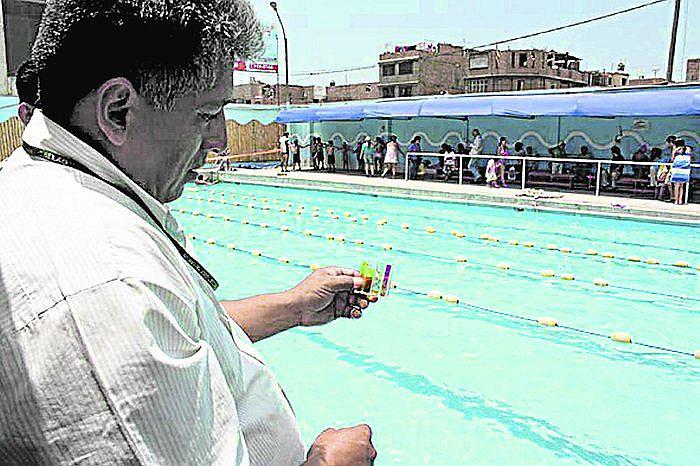 Digesa: 61 piscinas del país son calificadas como no saludables
