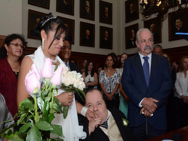 Se casó el congresista Giancarlo Vaccheli [FOTOS] 
