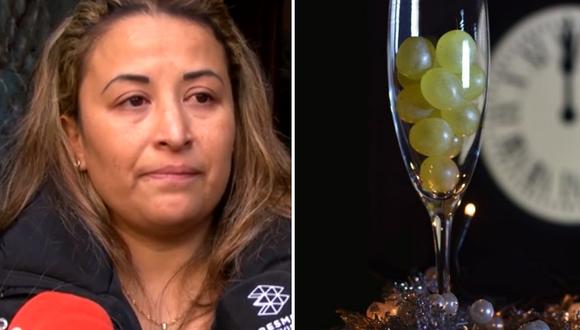 Niñito de 3 años muere atragantado al comer uvas en Año Nuevo