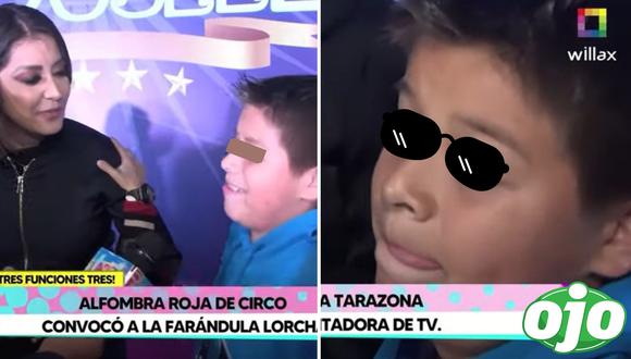 Hijo de Karla Tarazona no quiere otro padrastro. Foto: (Willax TV).