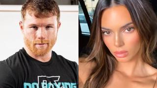 Canelo Álvarez reveló el motivo de su encuentro con Kendall Jenner 