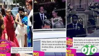 Así fue la romántica boda de Andre Silva y Adriana Álvarez, hija de Michelle Alexander | VIDEO