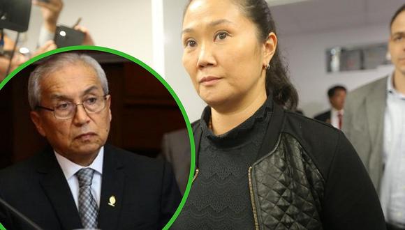 Keiko Fujimori pide que declaren en emergencia al Ministerio Público tras decisión de Chávarry