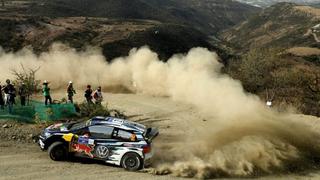 Jari-Matti Latvala vence en México y frena a Sebastien Ogier