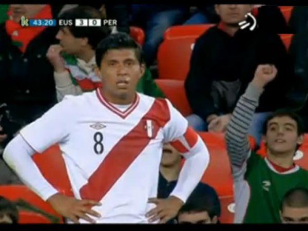 Selección peruana fue humillada 6-0 por el País Vasco [VIDEO]