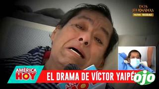Víctor Yaipén tras amputación por diabetes: “es muy doloroso lo que me tocó vivir” | VIDEO