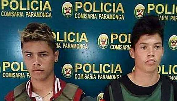 Detienen a dos venezolanos por robar carros en Barranca
