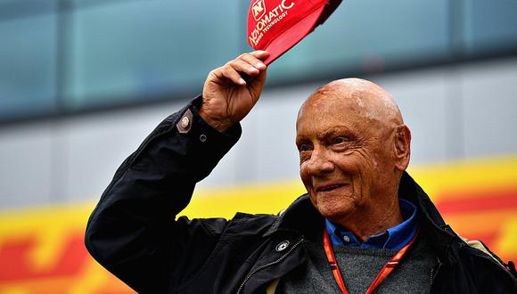 ​Niki Lauda evoluciona de forma "muy satisfactoria" a trasplante de pulmón