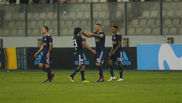 Con gol de Emanuel Herrera, Sporting Cristal venció 1-0 a Universitario de Deportes