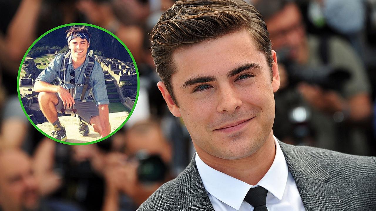 Zac Efron llega a Perú para grabar documental de Netflix (FOTO)