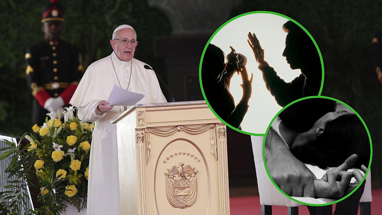 Papa Francisco sobre feminicidios: "qué plaga que vive nuestro continente" 