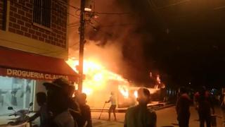 Covid-19: Venezolano incendia local porque no le quisieron vender más cerveza