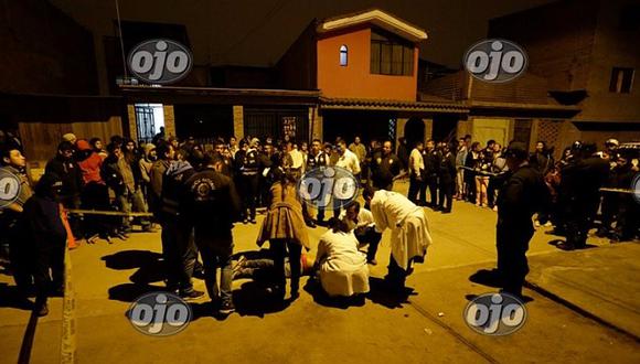 Villa El Salvador: balacera dejó a dos personas muertas (FOTOS)