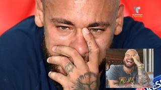 ¿Maluma celebra?: Neymar lloró porque se quedó sin la copa de la Champions League 2020 IVIDEO