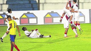 Sudamericano Sub 20: Perú debutó con buen pie