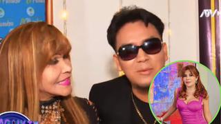 Elmer Molocho le pide matrimonio a Magaly Medina en la cara de la Tigresa del Oriente | VIDEO