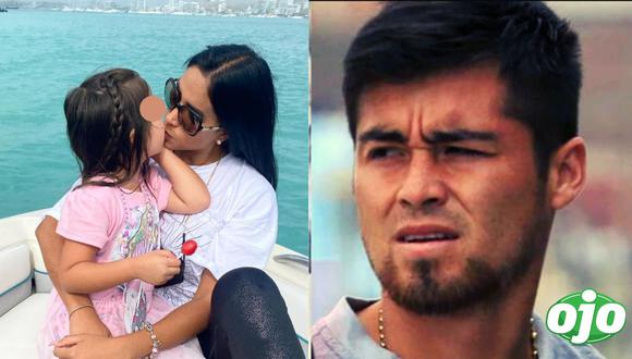 Rodrigo Cuba cumple orden de alejamiento con su hija | FOTO: Instagram @melissapareds