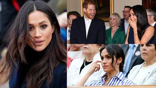 Meghan Markle dejó ver su ropa interior en plena aparición pública