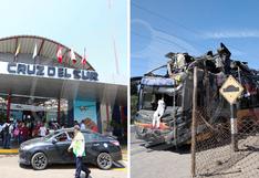 Conductor de bus de Cruz del Sur fue suspendido tras mortal accidente en Arequipa