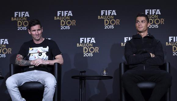 Cristiano Ronaldo: Messi tiene más posibilidad de ganar el Balón de Oro [VIDEO] 