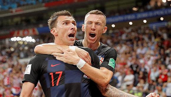 Croacia le gana 2 a 1 a Inglaterra y jugará la final del Mundial contra Francia (FOTOS)