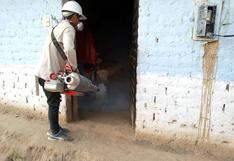Inician fumigación de viviendas en Olmos ante casos detectados de dengue 