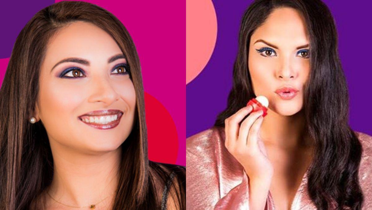 Labiales matte, sombras de colores vivos, delineados gruesos, bronzers, son algunos de los must en maquillaje para estas fiestas y para la arrancar temporada verano 2020.  (Foto: Aruma)