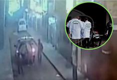 Revelan nuevas imágenes de los presuntos descuartizadores en San Martín de Porres | VIDEO