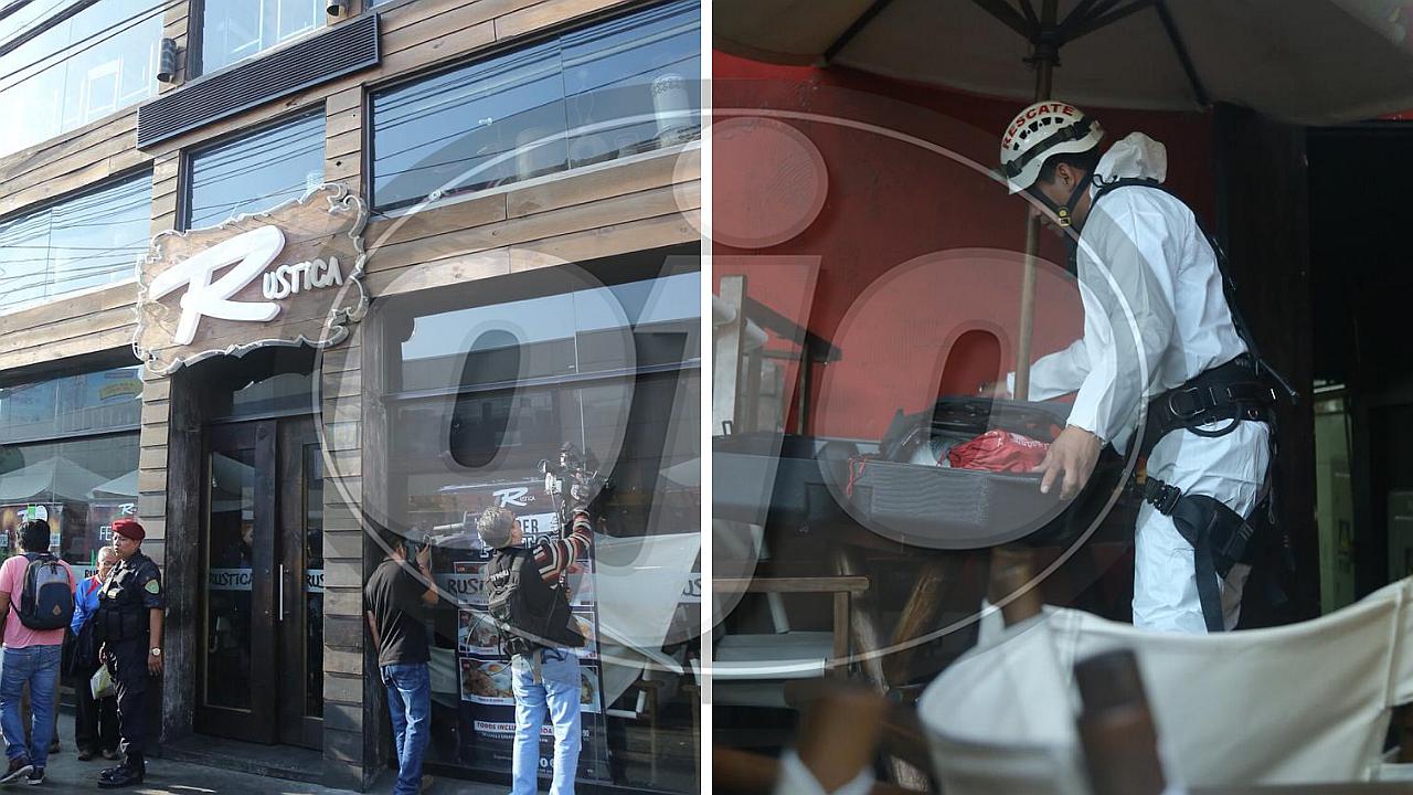 Asciende a dos los muertos en conocido restaurante de Lince