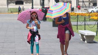 Senamhi: Lima alcanzará los 31°C e Ica estará por encima de los 32°C esta semana 